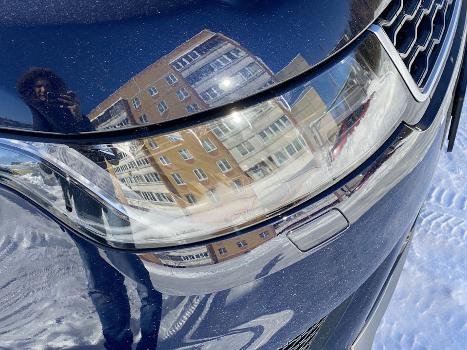 Запотевание фары — DRIVE2