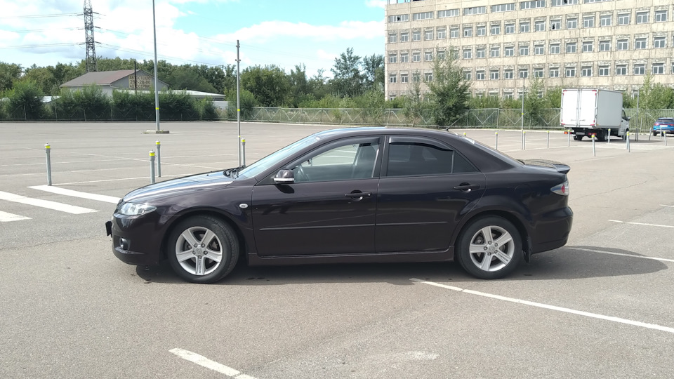 Mazda 6 2.0 CherryJuice