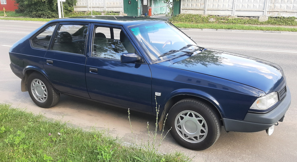 прокатились — Москвич Святогор