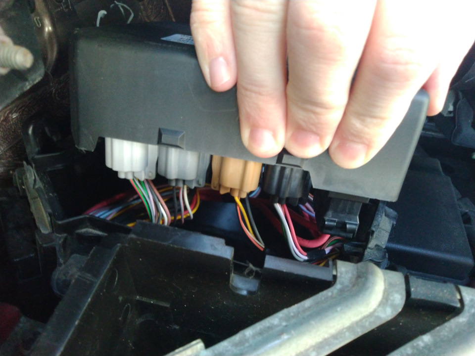 ДХО, дальний вполнакала — Renault Scenic III, 1,5 л, 2011 года | тюнинг ...