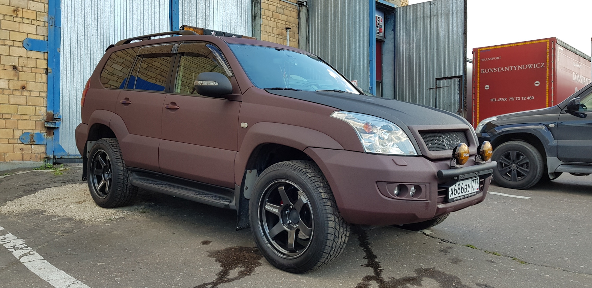 И года не прошло — Toyota Land Cruiser Prado 120-series, 4 л, 2008 года |  продажа машины | DRIVE2