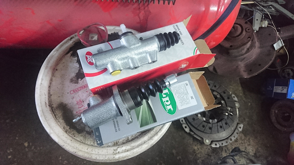 3. Сцепление — Volkswagen Caravelle (T3), 1,9 л, 1988 года | визит на ...