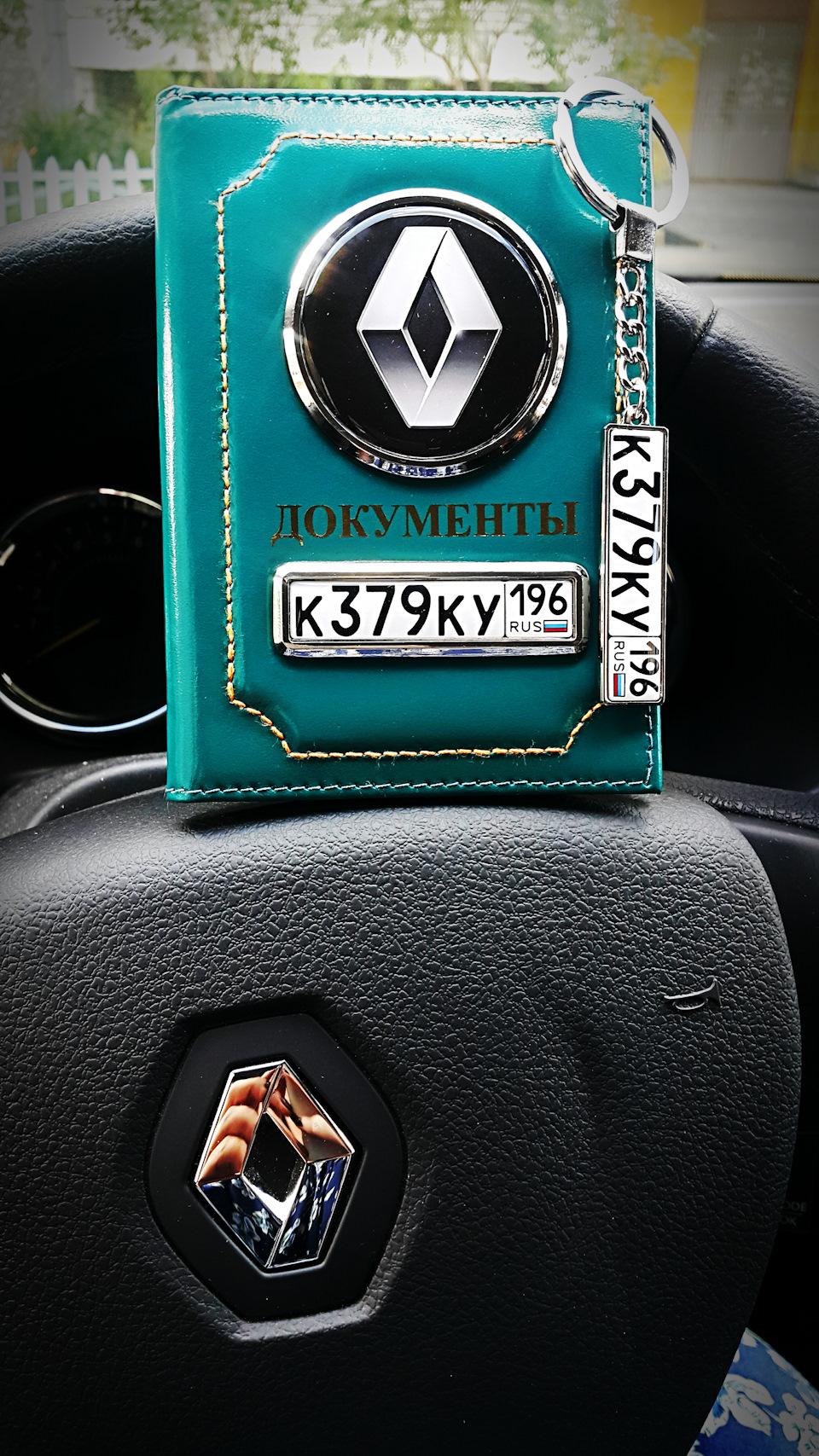 Фото в бортжурнале Renault Sandero Stepway (2G)