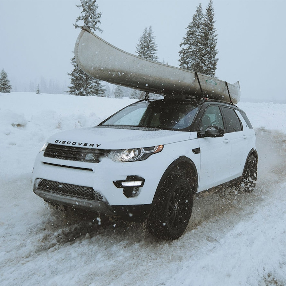 Откройте в себе жажду приключений вместе с Land Rover Discovery Sport! —  Авилон Jaguar Land Rover на DRIVE2