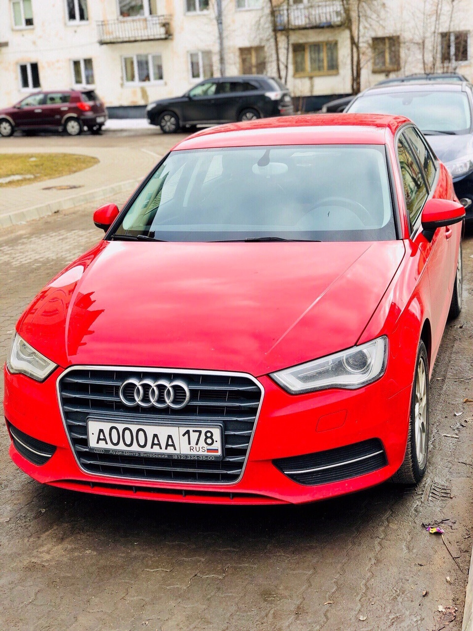 Мои впечатления от марки Audi — Audi A3 Sportback (8VA), 1,2 л, 2013 года |  наблюдение | DRIVE2