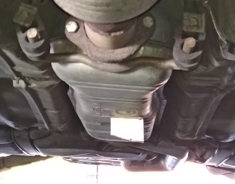 резонатор Polmostrow 4816 выхлоп Saab 9-5 V6 3.0t — Saab 9-5, 2000 года ...