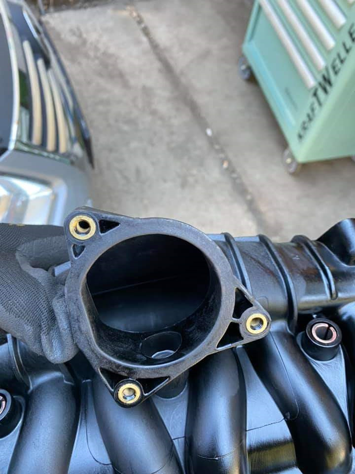 Проблемы с клапаном ЕГР (EGR), чистка ультразвуком. — Volkswagen Touran ...