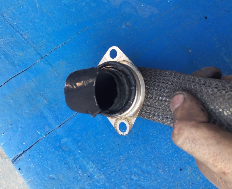 ТО-5 и чистка EGR на 1.5tdci — Ford Fiesta (Mk VI), 1,5 л, 2013 года ...