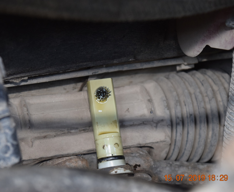 Отказ спидометра, отключение электроусилителя руля, нет подсчета ...