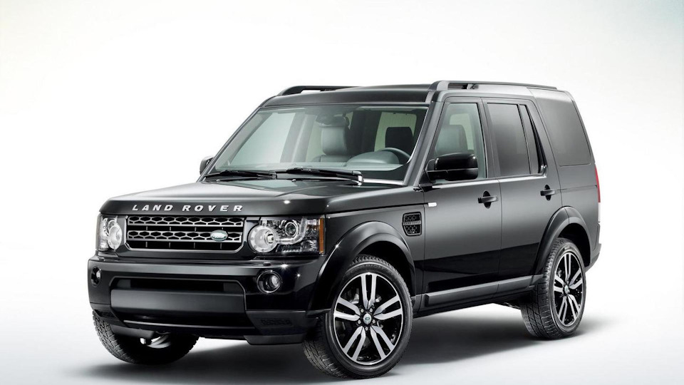 Land Rover Discovery 2014