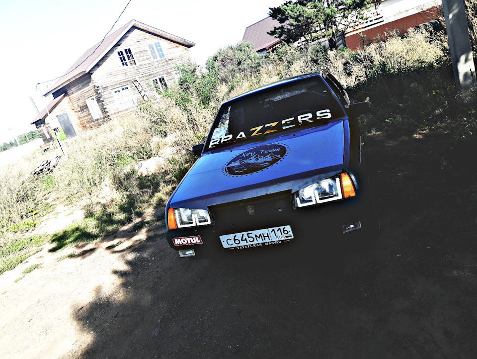 Доработка фар — Lada 21093, 1,5 л, 2001 года | электроника | DRIVE2