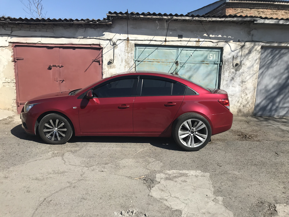 Не о чем:))) — Chevrolet Cruze (1G), 1,8 л., 2010 года | другое | DRIVE2