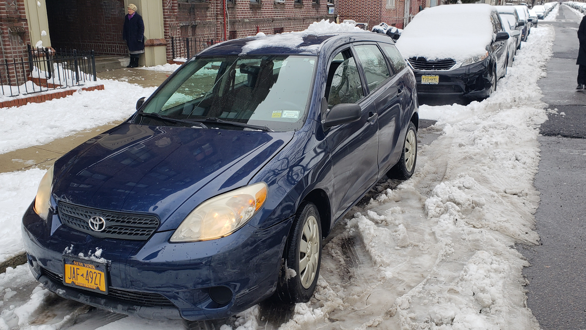 Toyota Matrix (1G) 1.8 бензиновый 2007 | на DRIVE2