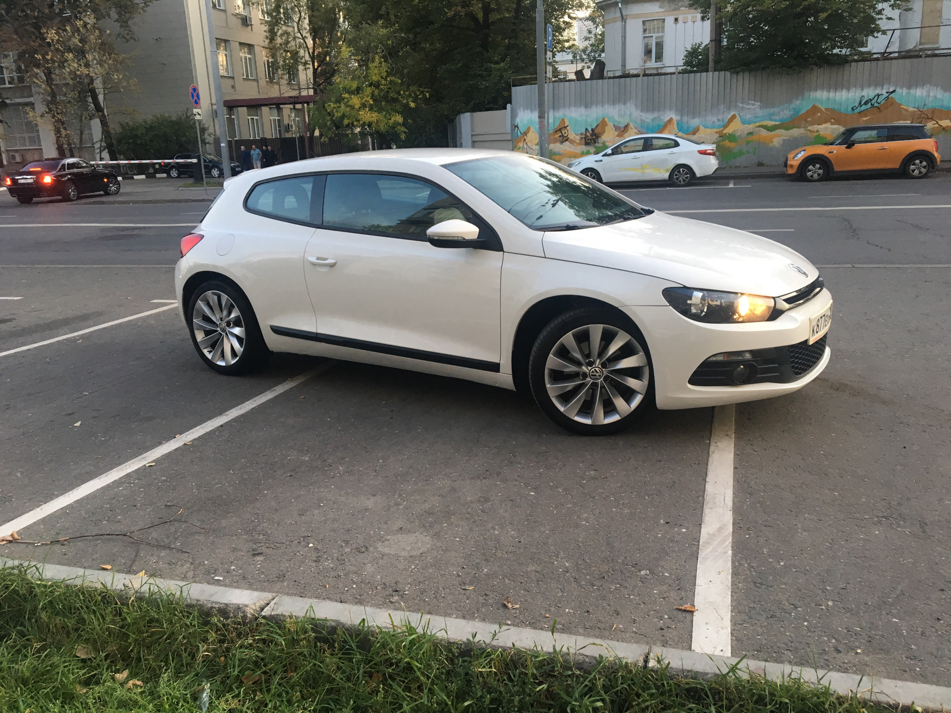 Диски Rotor Scirocco r20