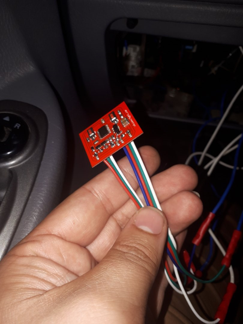 Вот эта чудо штучка)))) — Hyundai Accent (2G)