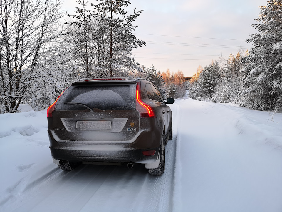 Фото в бортжурнале Volvo XC60 (1G)