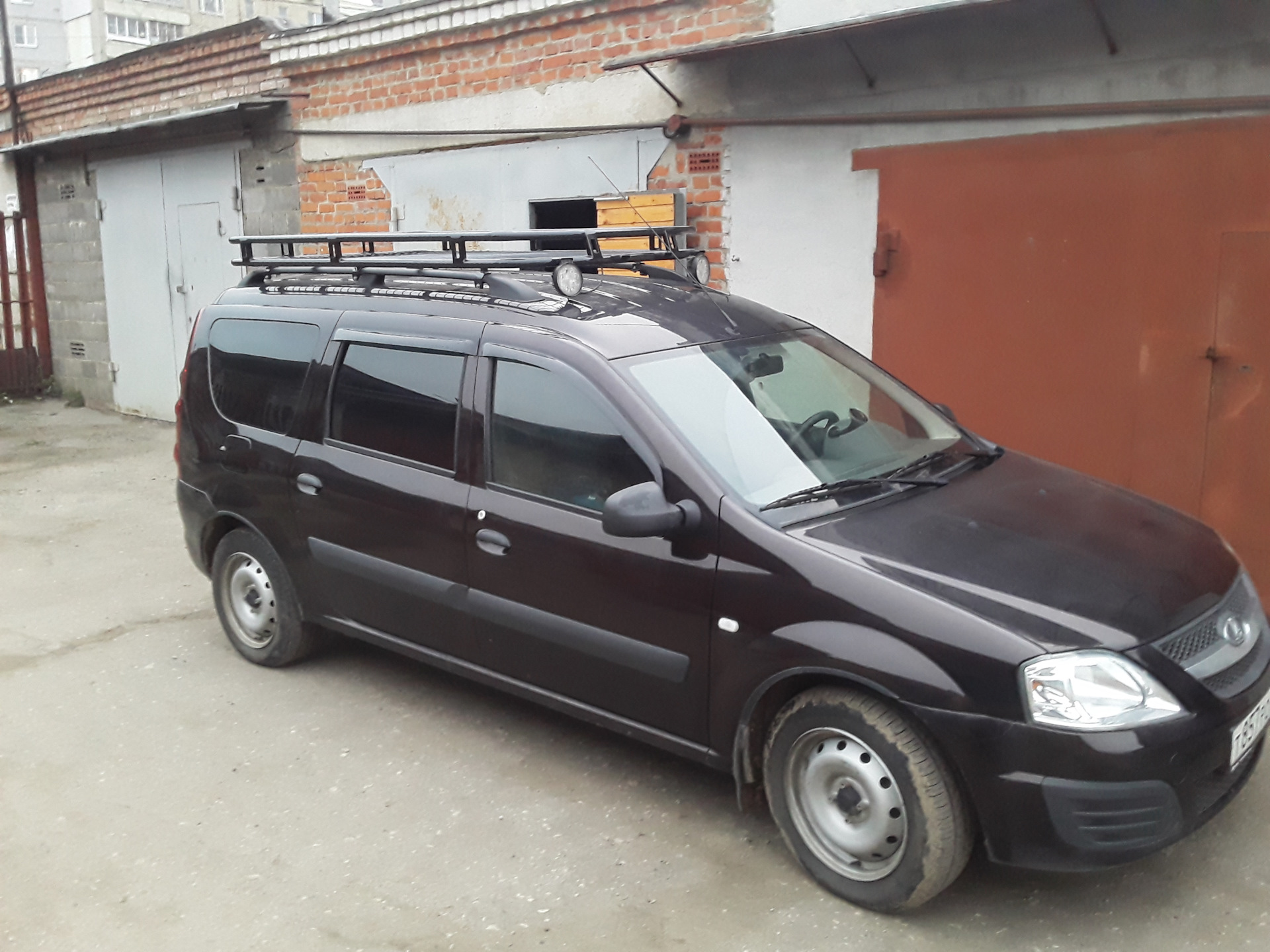 Багажник На Крышу Ларгус Купить В Орле