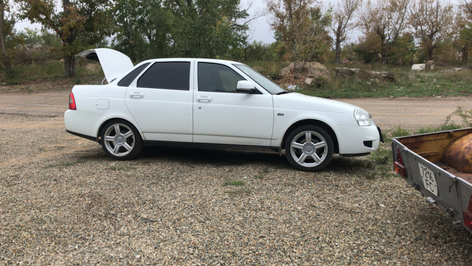 Торусы R16 — Lada Приора седан, 1,6 л, 2013 года | колёсные диски | DRIVE2
