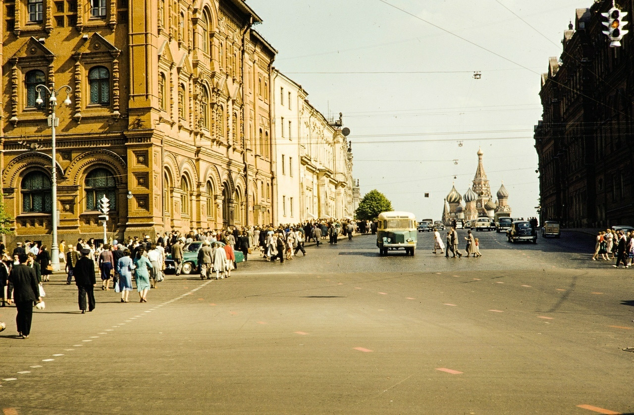 Москва в 40