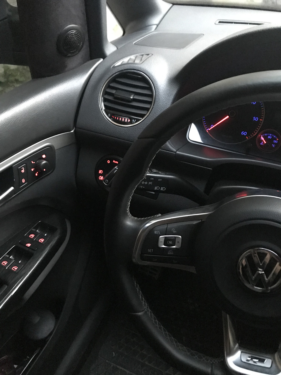 Photo from the logbook Volkswagen Caddy (3G)
