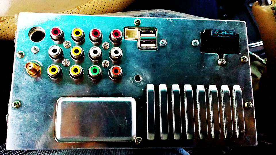 Ремонт сенсорной магнитолы RK-A701 — Mazda Millenia, 2,5 л., 2002 года ...