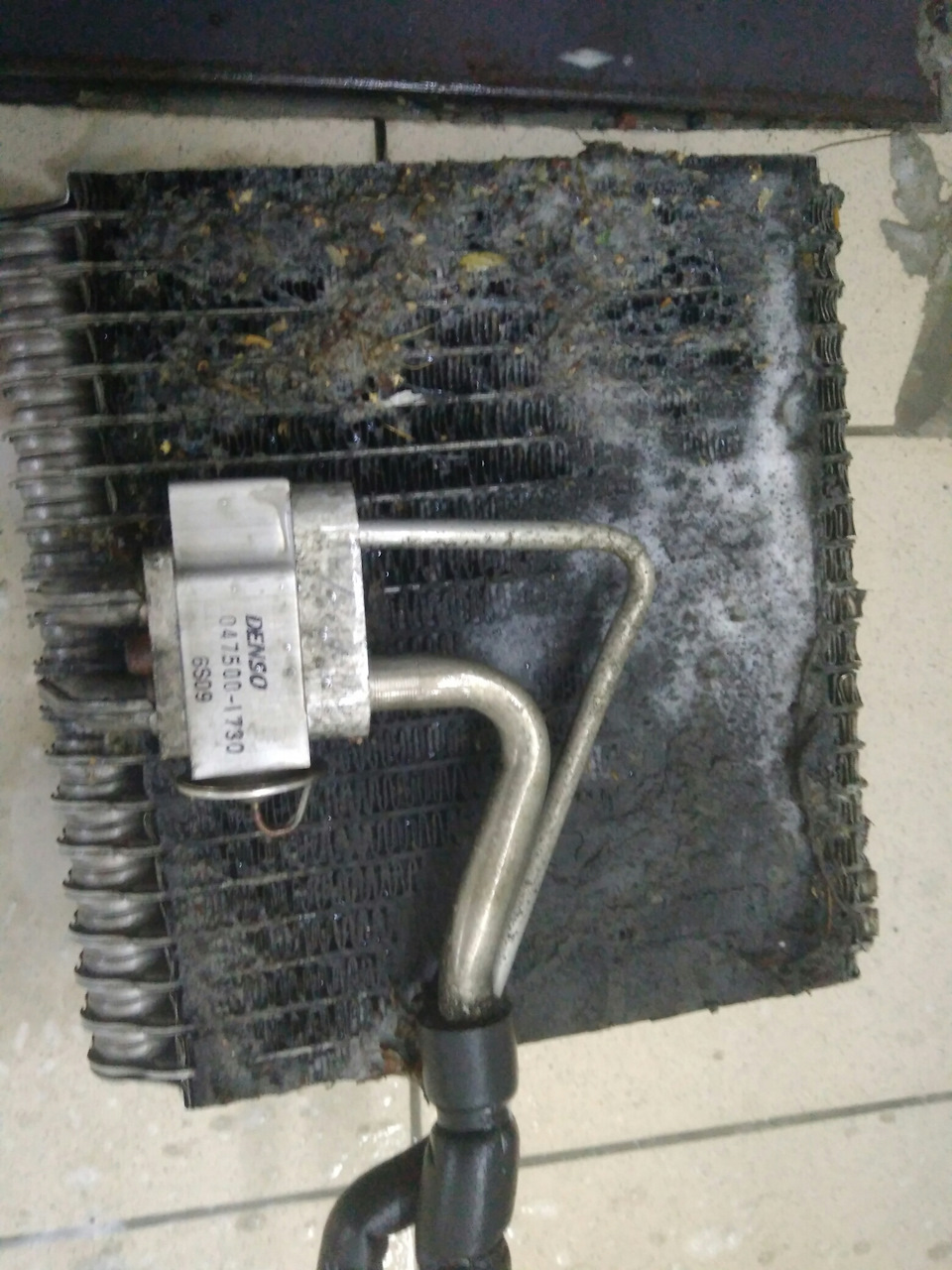 Чистка испарителя и колхоз салонного фильтра — DRIVE2