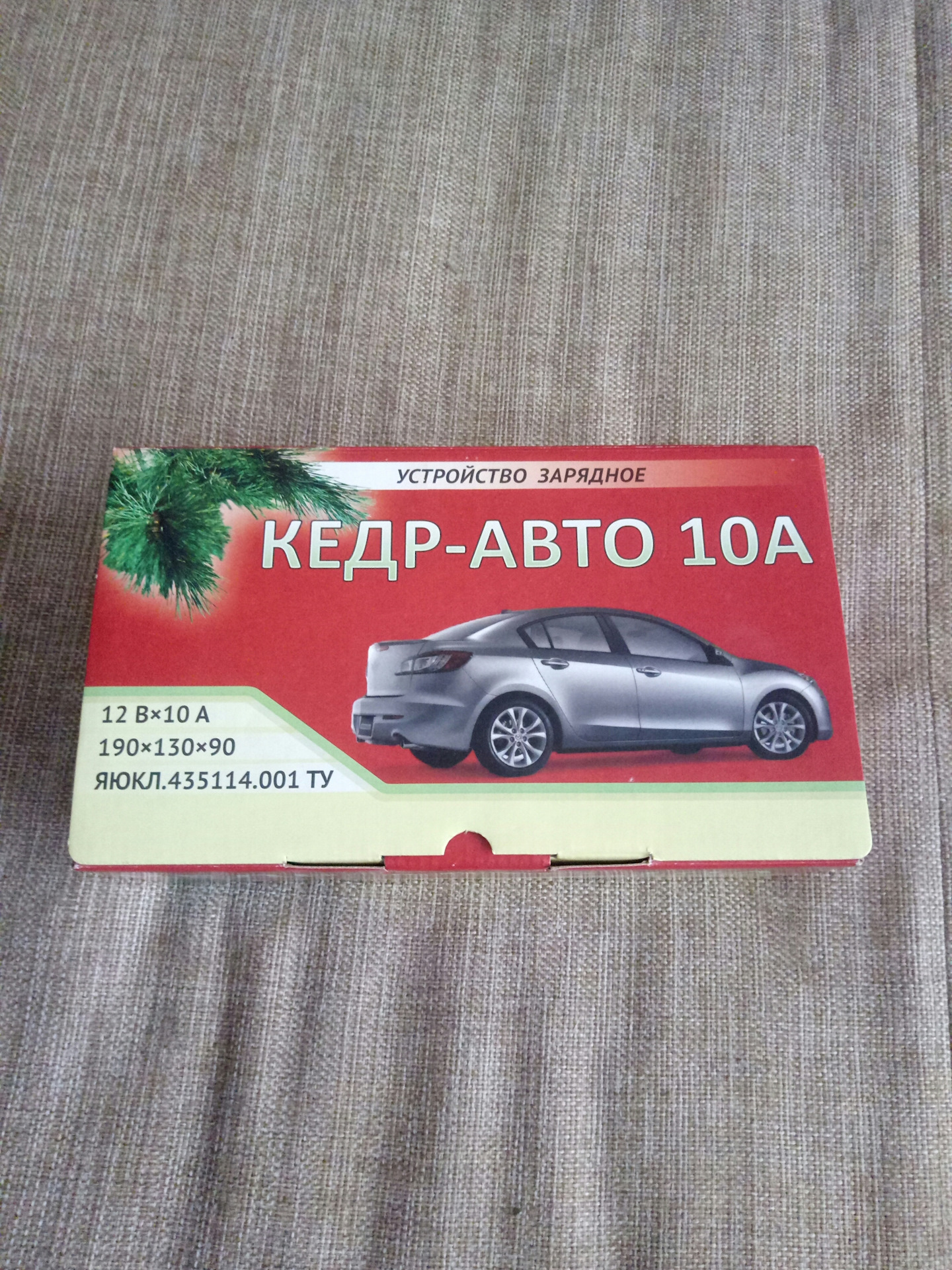 Кедр авто 10А — Lada 2113, 1,6 л, 2010 года | аксессуары | DRIVE2