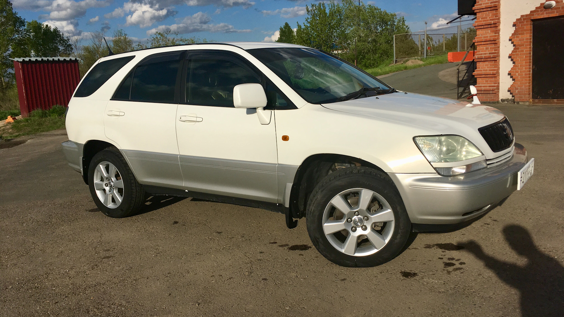 Toyota Harrier (1G) 2.4 бензиновый 2001 | Семейный Хорёк на DRIVE2