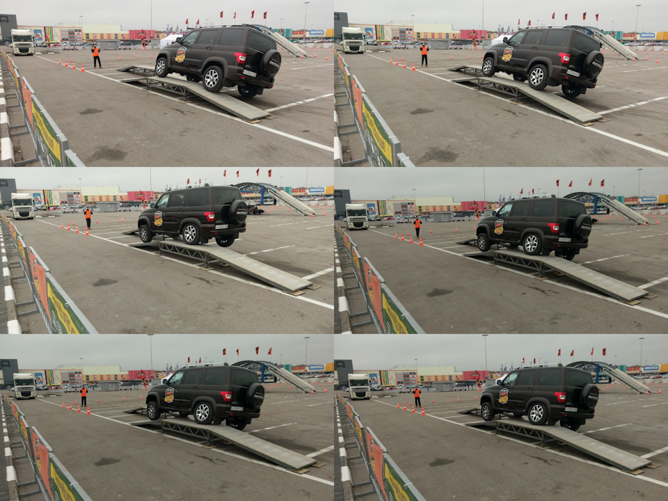 Обновленный УАЗ Патриот на федеральном роуд-шоу в городах России ...