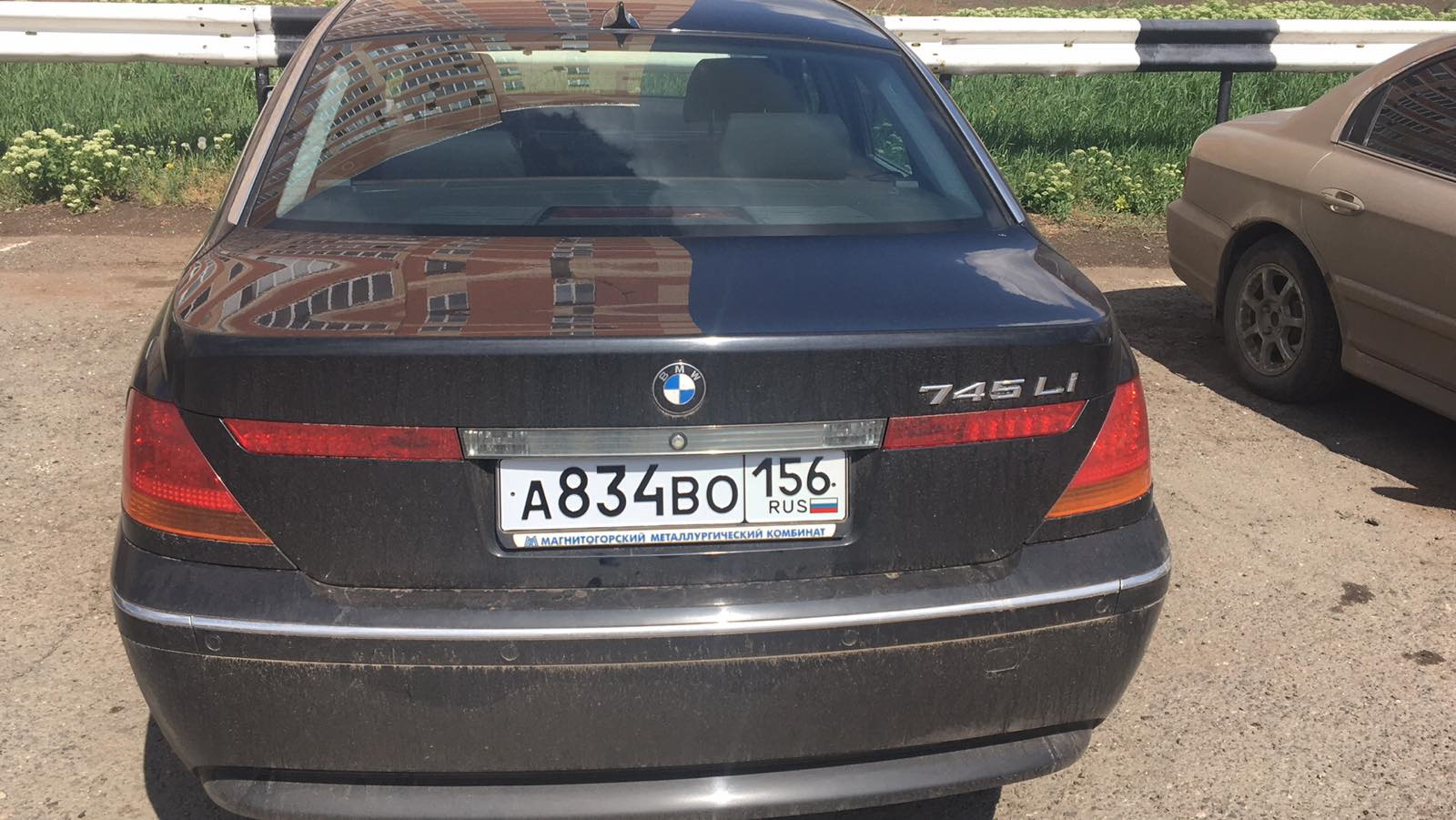 Покупка и постановка на учет — BMW 7 series (E65/E66), 4,4 л, 2002 года |  покупка машины | DRIVE2