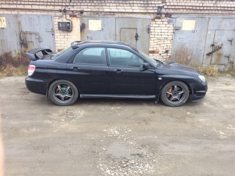Фото в бортжурнале Subaru Impreza (GD, GG)