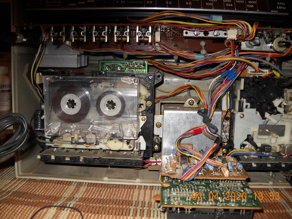 Sharp GF 700 Z — Сообщество «Клуб Почитателей Кассетных Магнитофонов ...