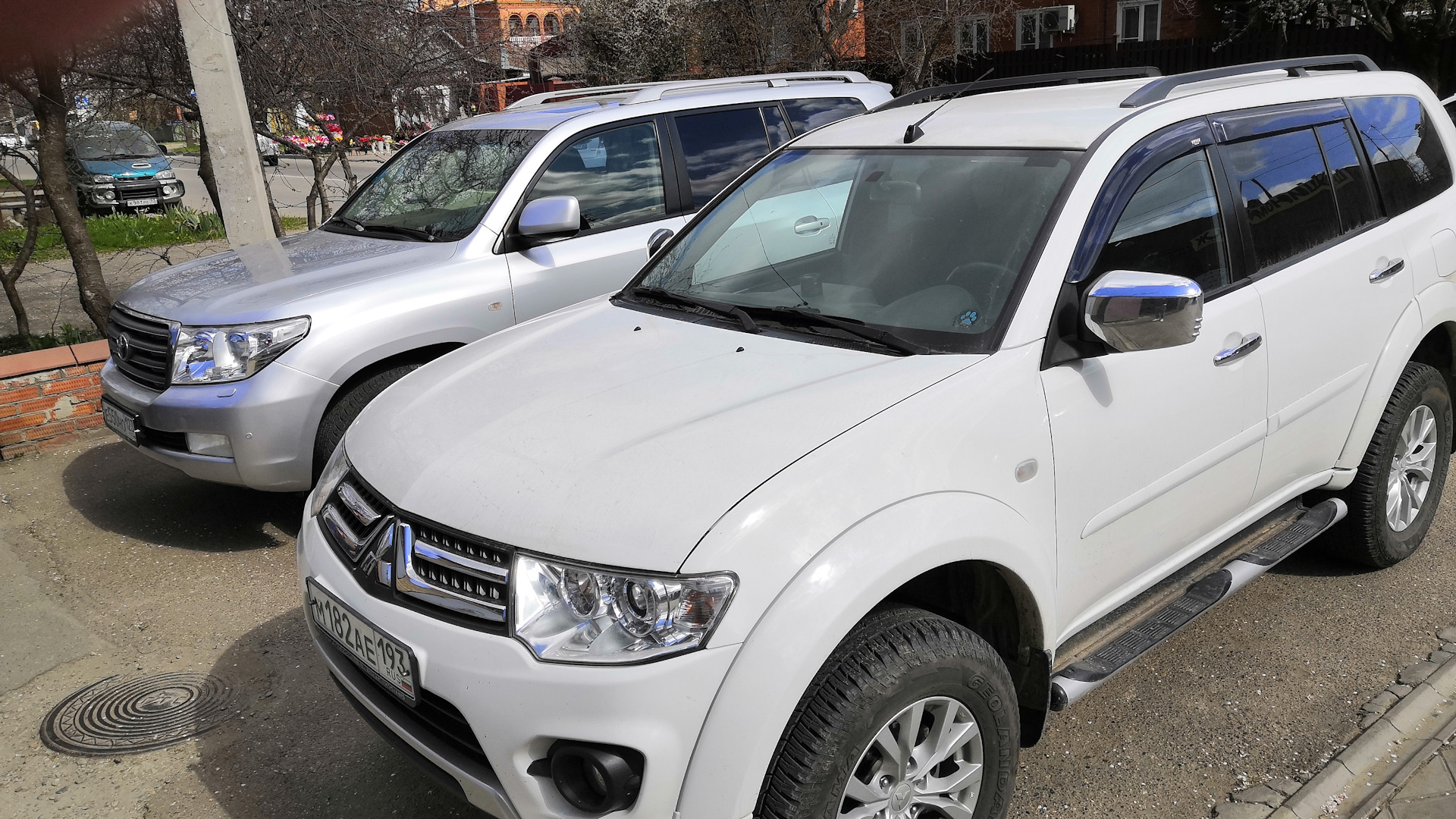 Mitsubishi Pajero Sport (2G) 2.5 дизельный 2014 | 2.5 громкий дизель на  DRIVE2