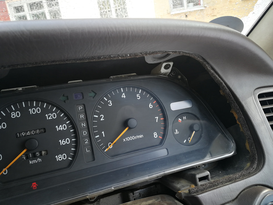 Замена лампочек — Toyota Mark II (90), 2 л, 1995 года | электроника ...