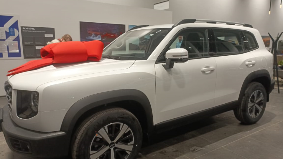 Haval Dargo 2.0 бензиновый 2024 | Остап Бендер Родригез на DRIVE2