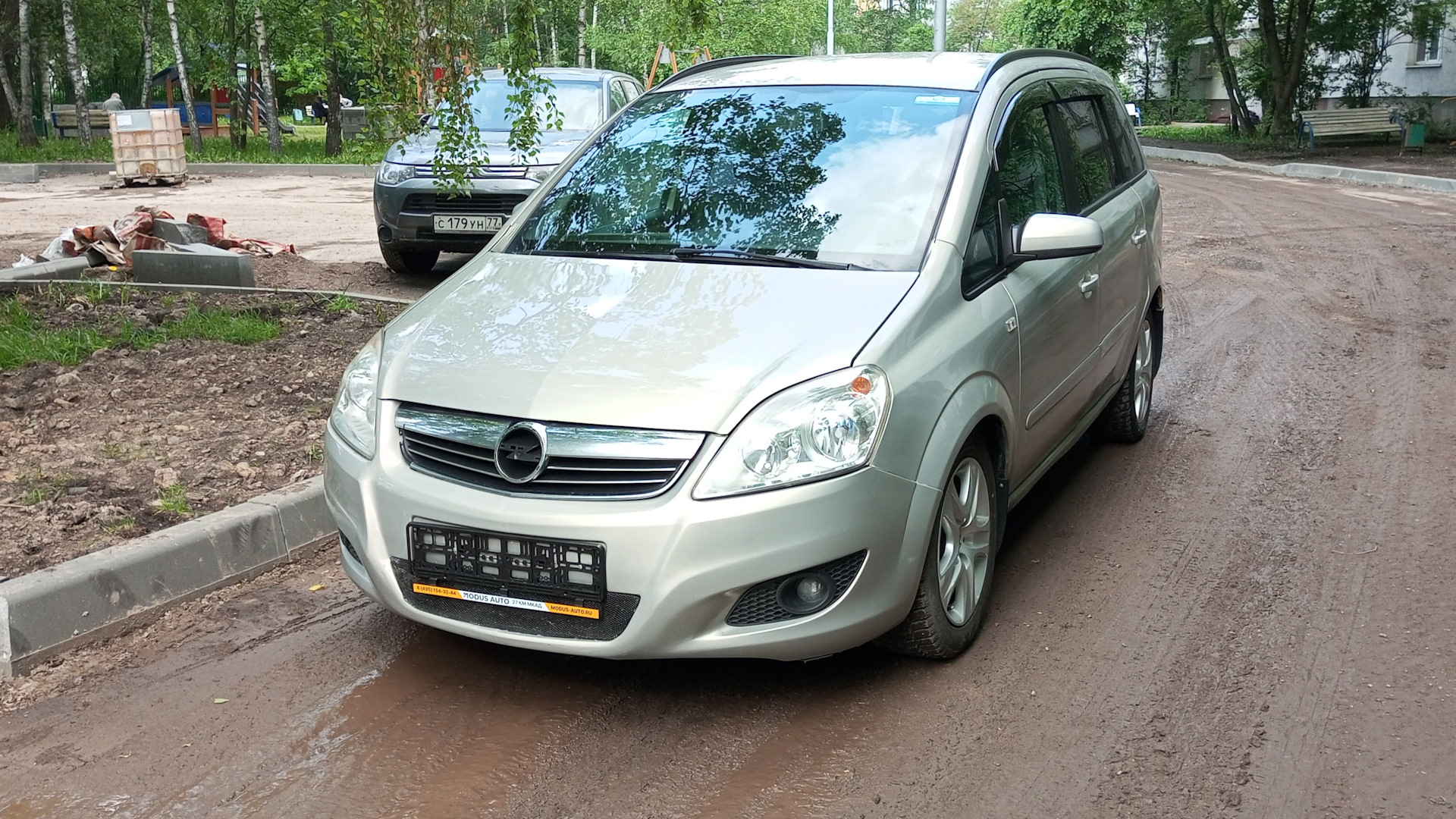 Opel Zafira B 1.8 бензиновый 2008 | Зефирка на DRIVE2