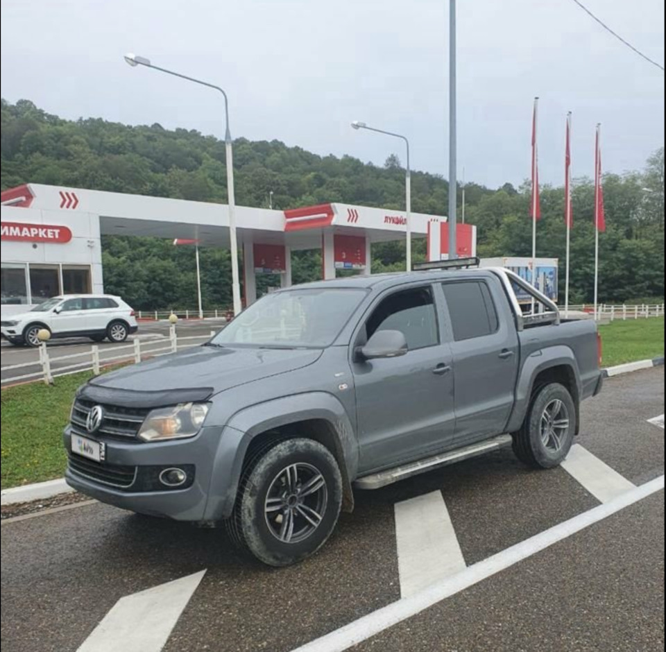 Каким был Амарок в момент приобретения? — Volkswagen Amarok, 2 л, 2013 ...