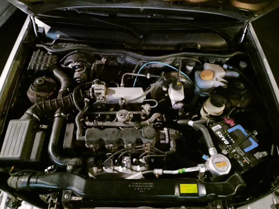 Масло — Daewoo Nexia (N150), 1,5 л, 2010 года | плановое ТО | DRIVE2