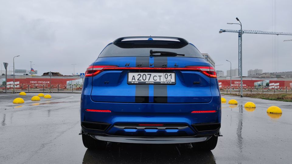 Фото в бортжурнале Haval F7 (1G)