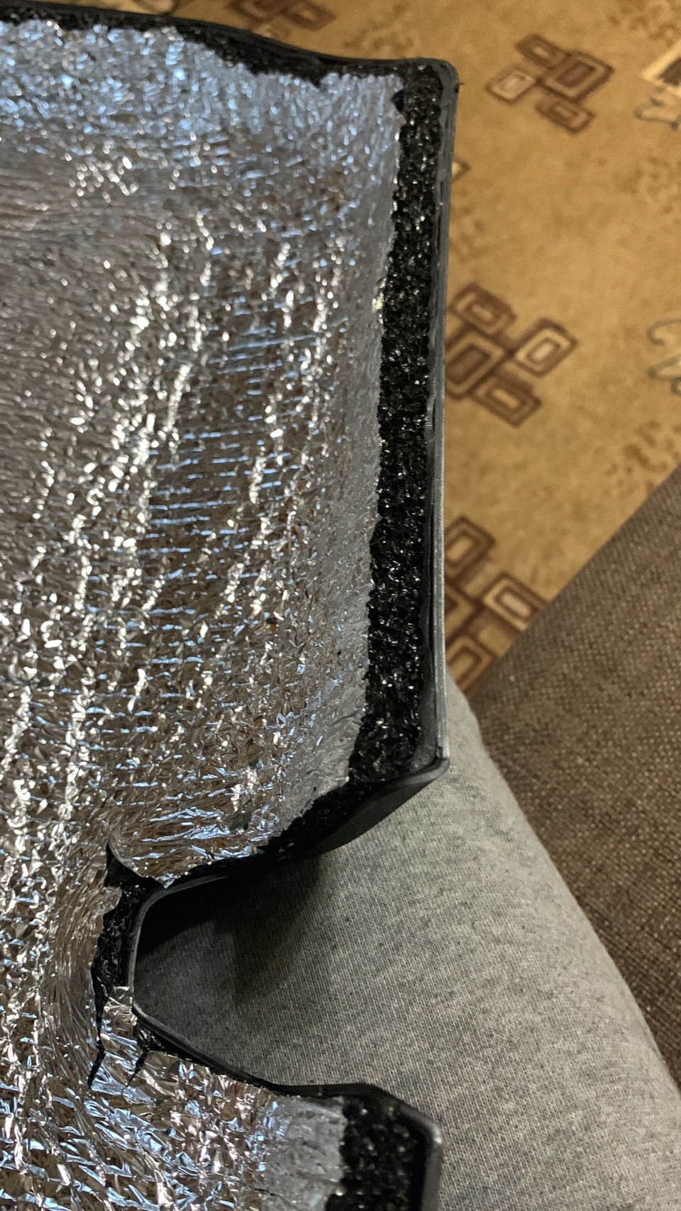 Экран двигателя Веста 1,6, крышка двигателя от приоры на Весту (1.6 л ...