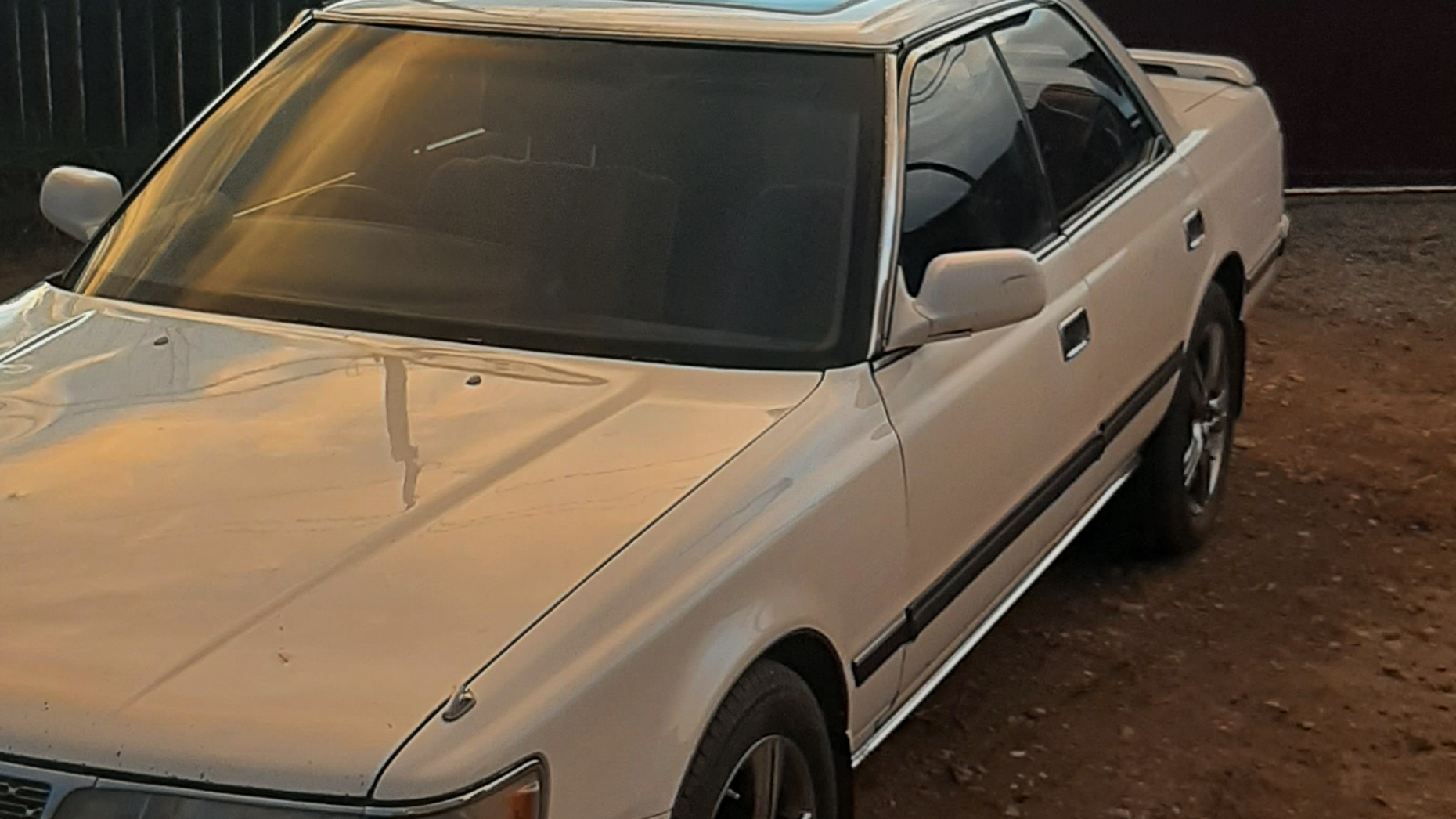 Toyota Chaser (80) 2.0 бензиновый 1989 | на DRIVE2