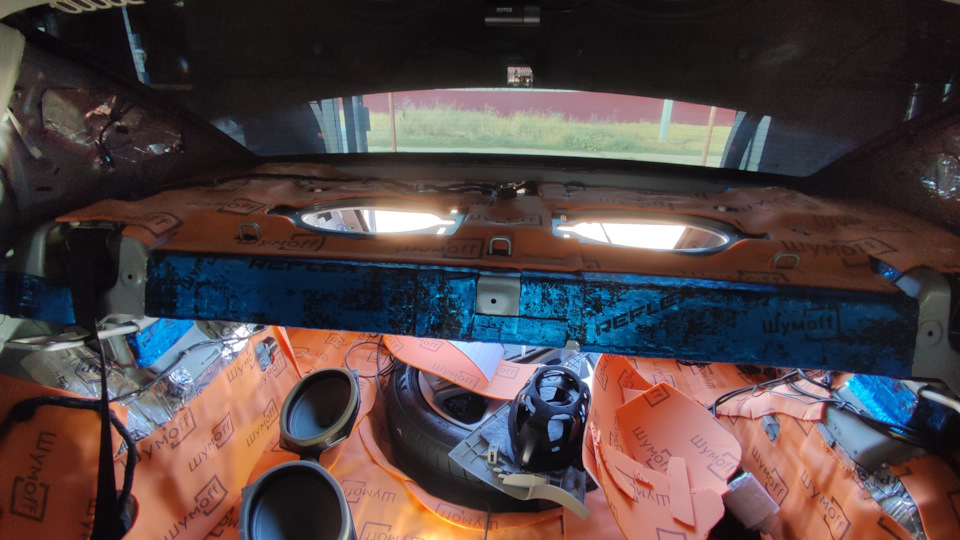 Задние блины динамики GM Bose — Chevrolet Cruze (1G), 1,6 л, 2011 года ...