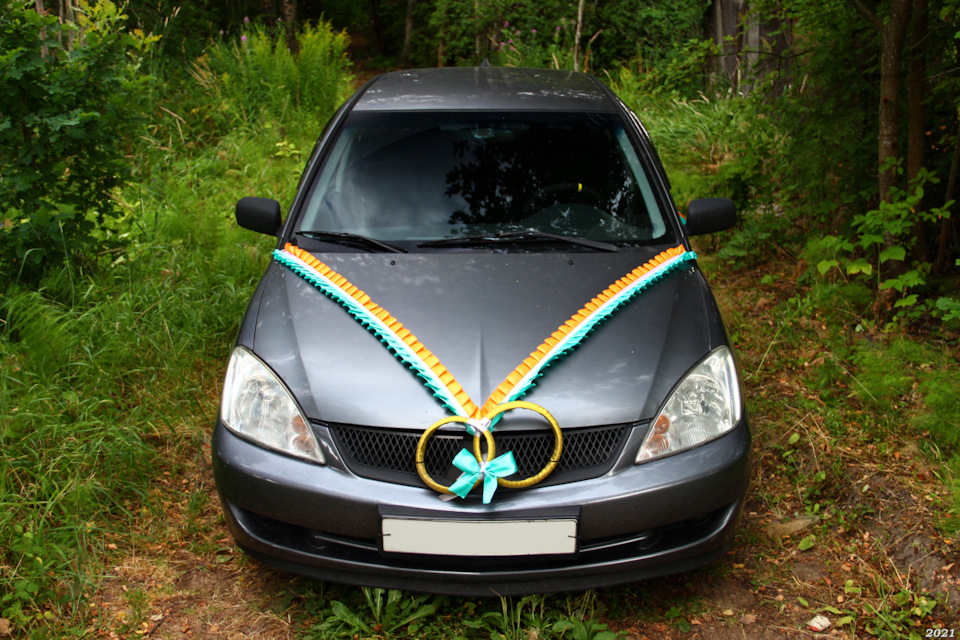 Фото в бортжурнале Mitsubishi Lancer IX