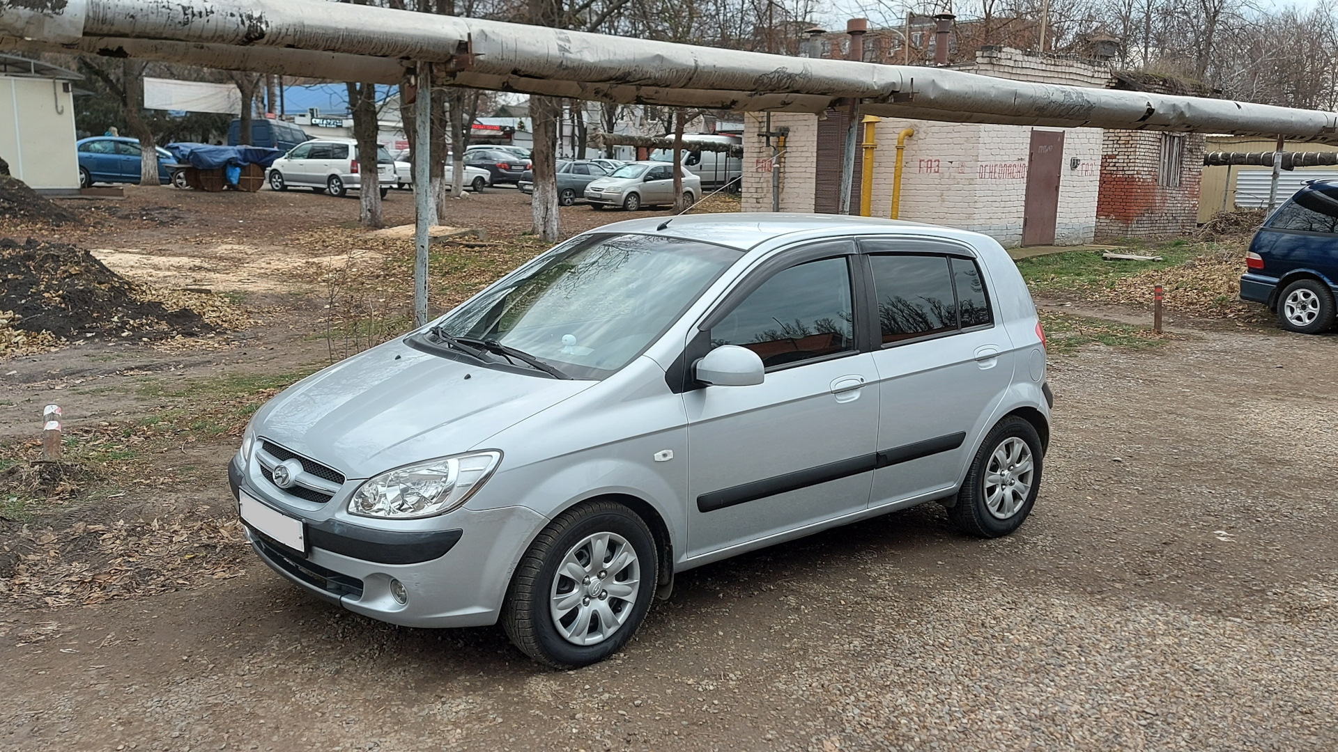 Hyundai Getz 1.4 бензиновый 2010 | ☆Генка☆ на DRIVE2