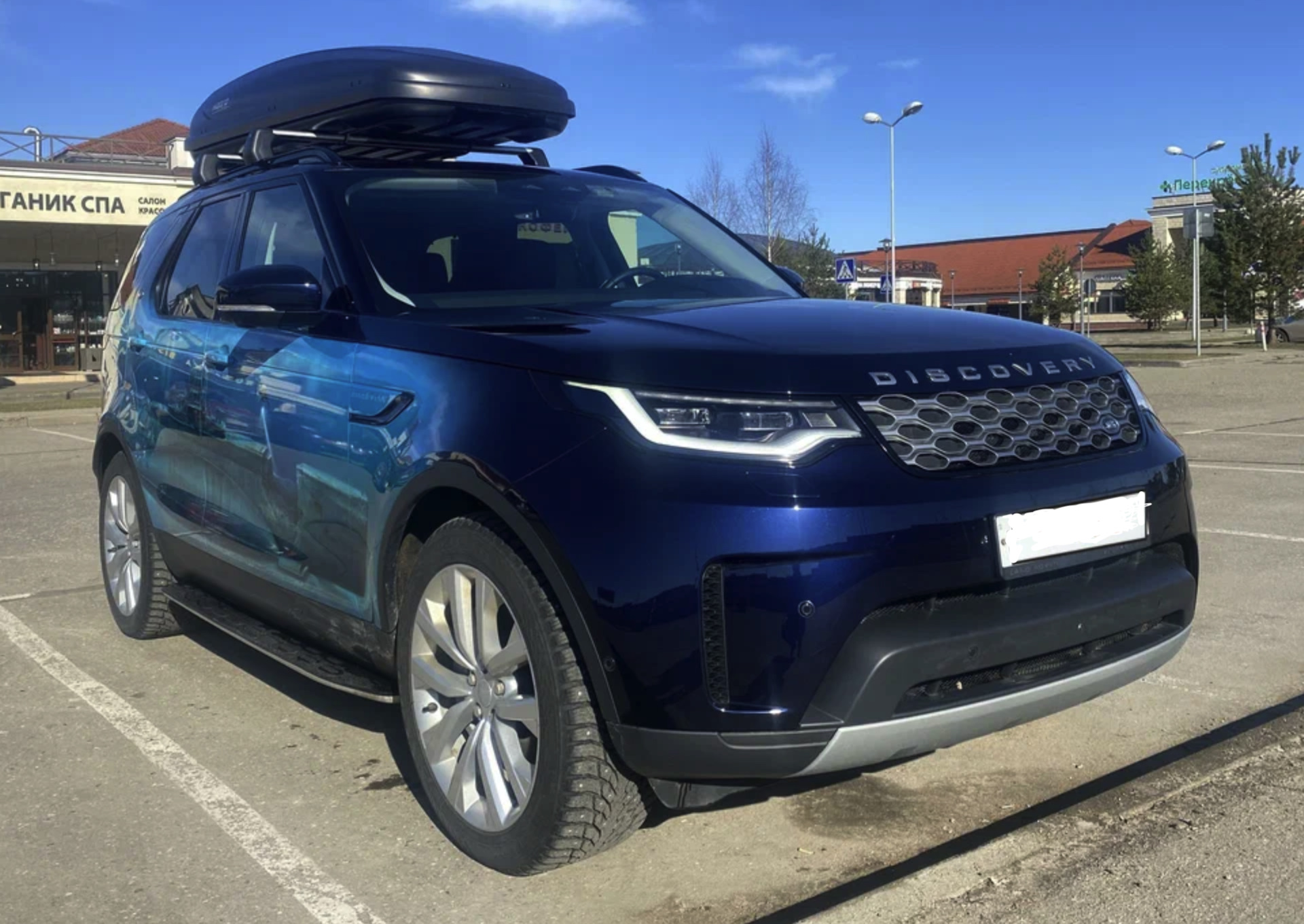 Дискавери 5 — начинаем рестайлинг! — Land Rover Discovery V, 3 л, 2018 года  | тюнинг | DRIVE2