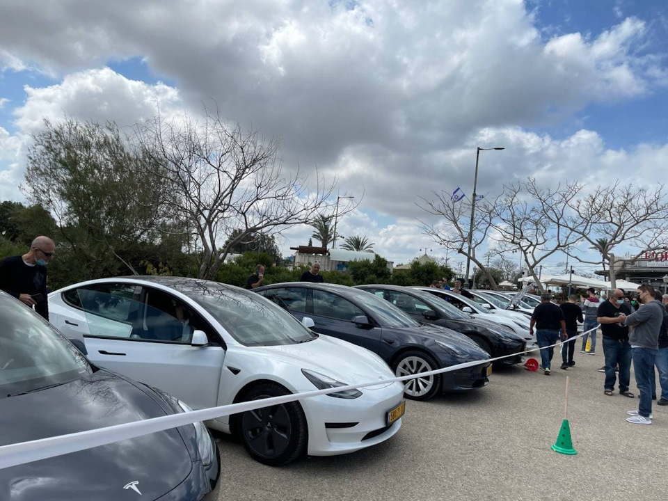 Фото в бортжурнале Tesla Model 3