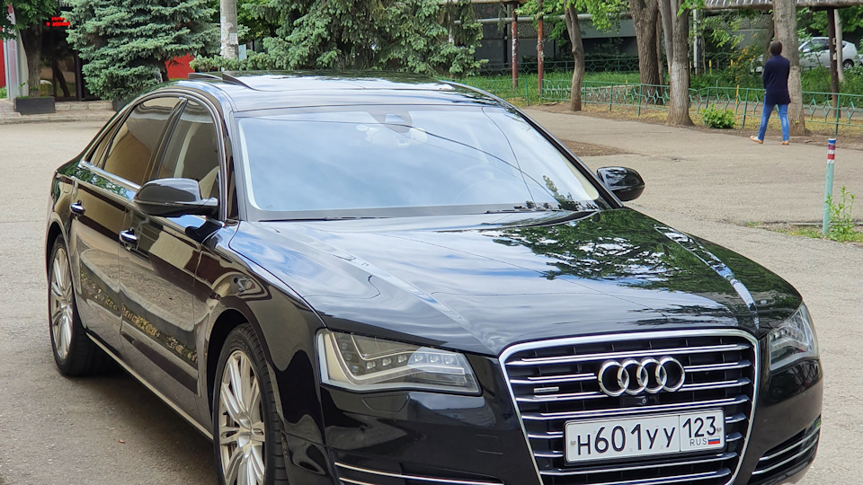 Vot Tebe I Nemeckaya Sborka Audi A8 4 2 L 2012 Goda Na Drive2