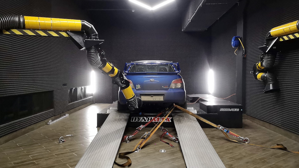 Subaru Impreza WRX STI "Hawkeye STi"