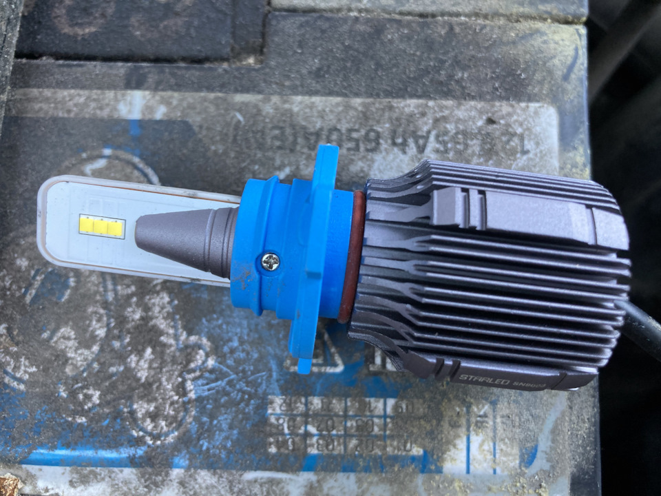 Переходник для LED ламп HB3 — Toyota Corolla (140/150), 1,6 л, 2012 ...