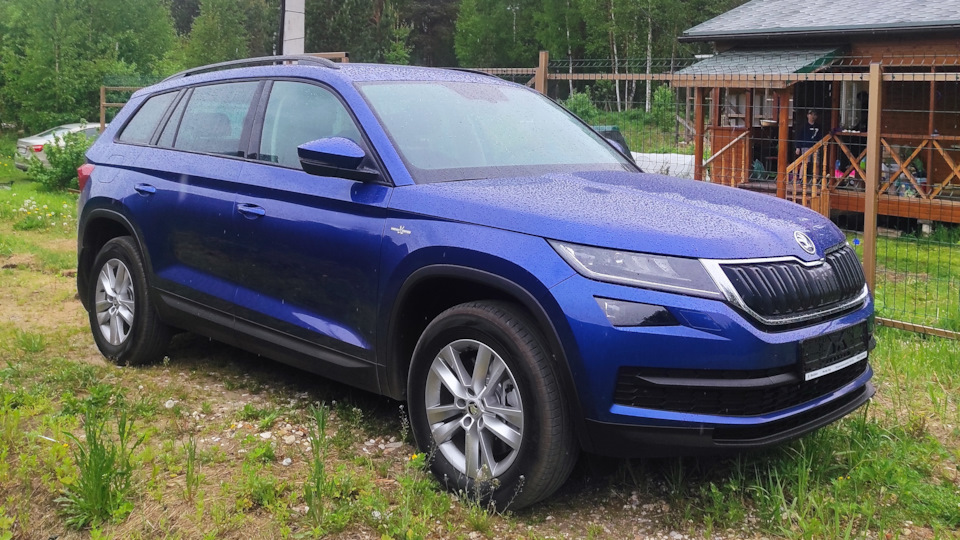 Видео на Bolero — Skoda Kodiaq, 2 л., 2021 года | наблюдение | DRIVE2